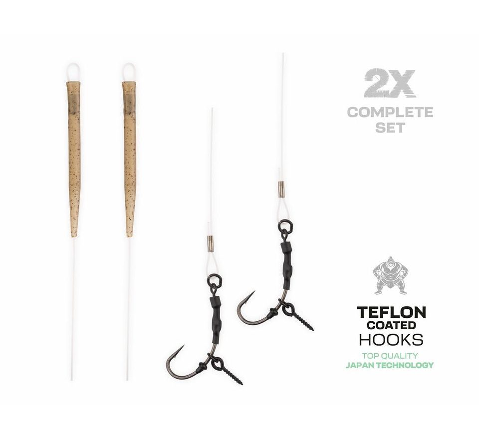 Zfish Návazec Fluorocarbon Ronnie Rig