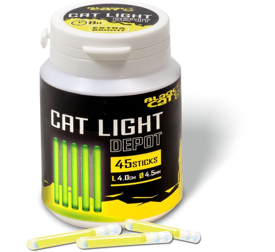Čierna Mačka Chemické svetlá Cat Light Depot 4,5mm 45ks
