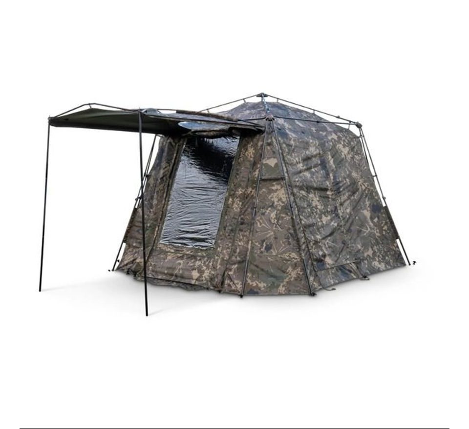 Nash Bivak Bank Life Blockhouse Camo Pro 2025