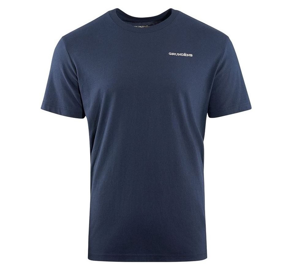 Grundéns Tričko Support Guides SS T-Shirt Tmavomodrá