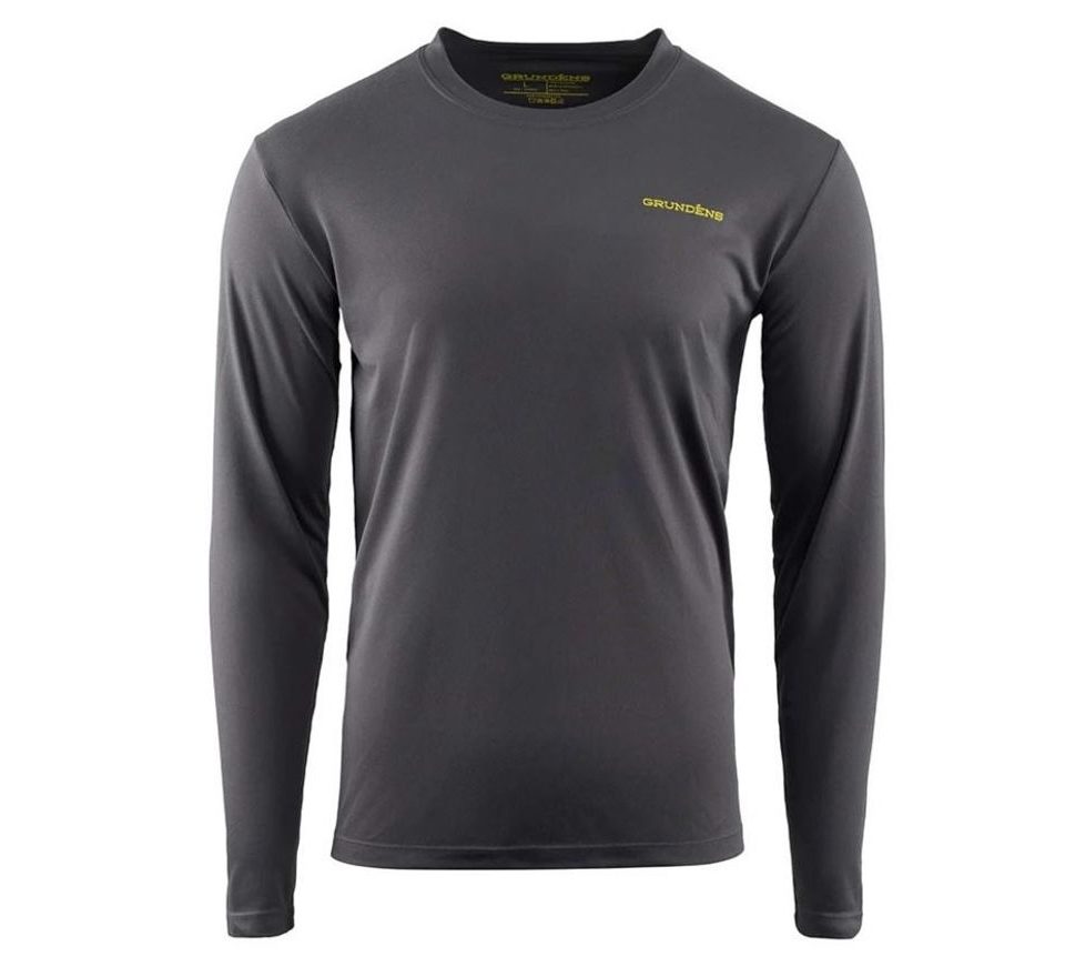 Grundéns UV Triko King of the Lakes LS Tech Tee Anchor