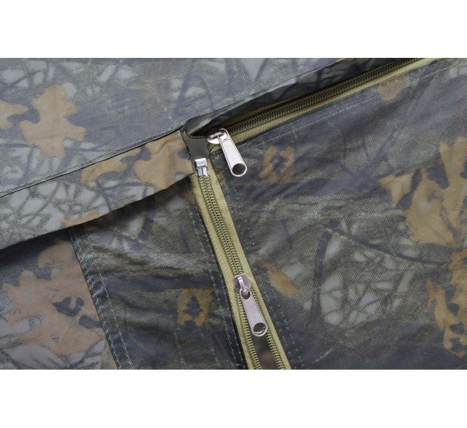 Mivardi Kompletne zakrytý dáždnik PVC - Camou