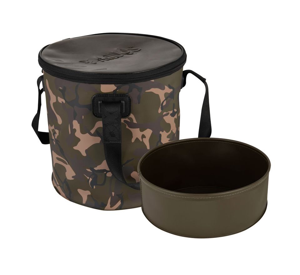 Fox Kbelík Aquos Camo Bucket & Insert 17L