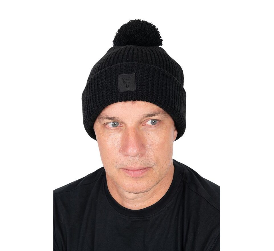 Fox Zimní čepice HD bobble Black