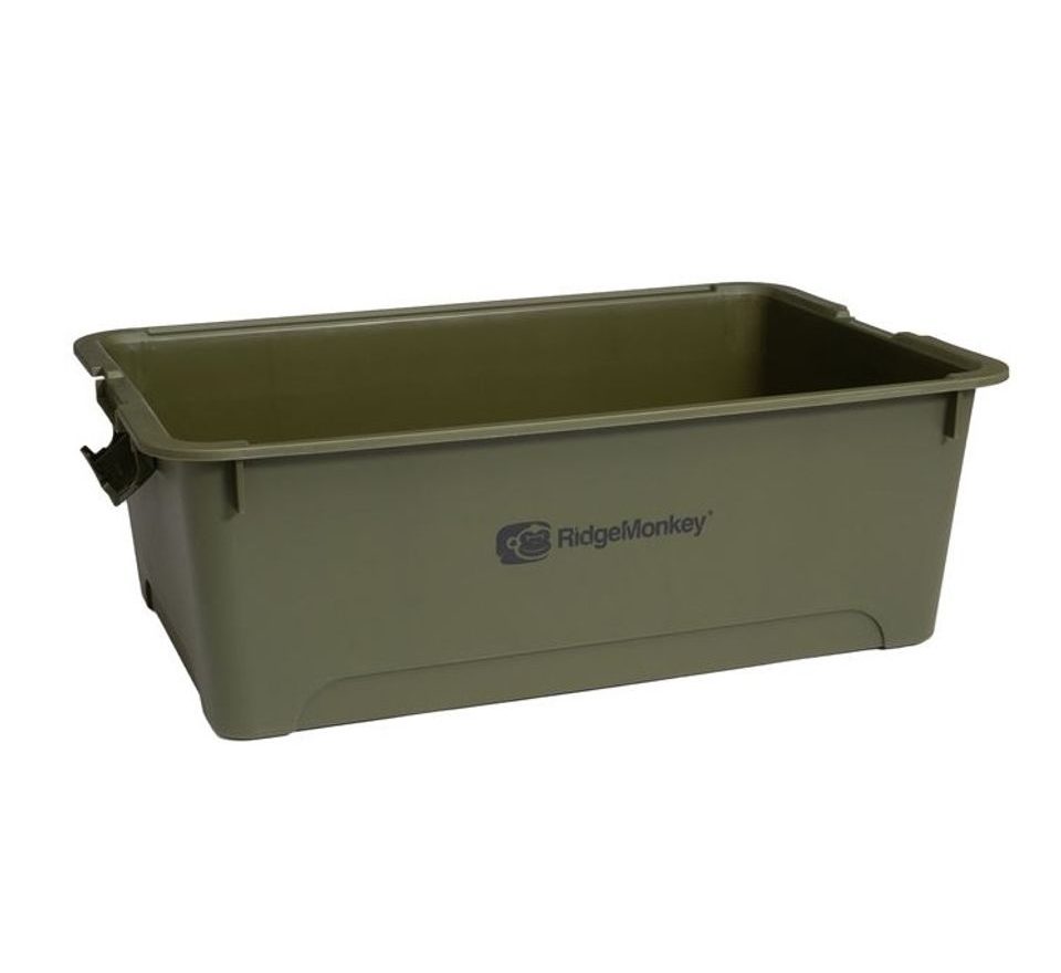 RidgeMonkey Box Armoury Stackable Storage Box 36 Litre