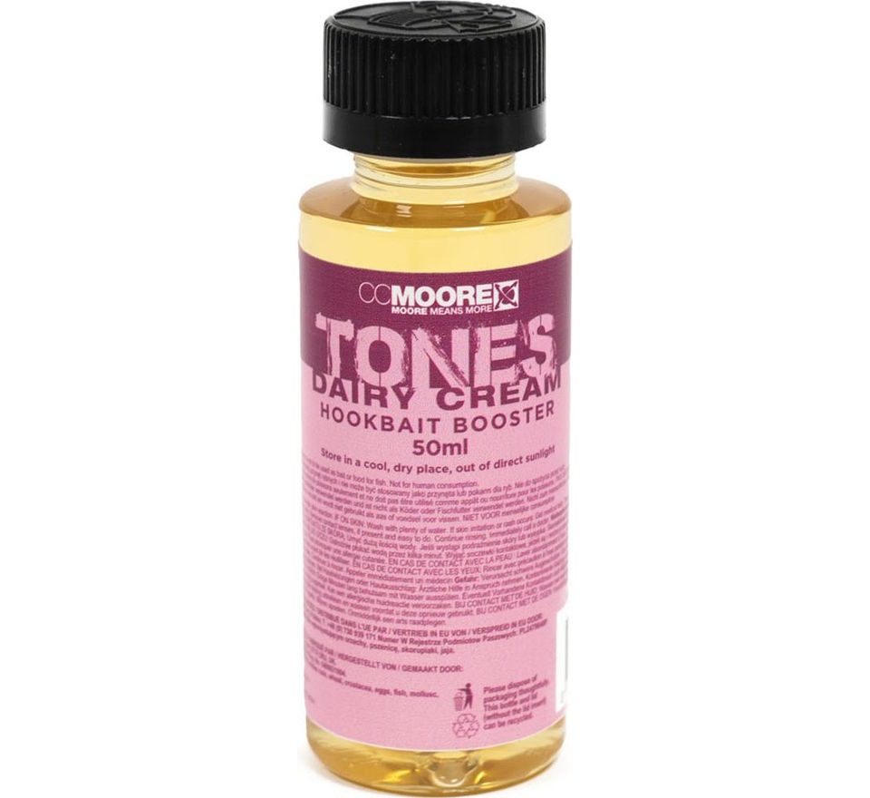 CC Moore Esence Dairy Cream Tones Hookbait Booster 50ml
