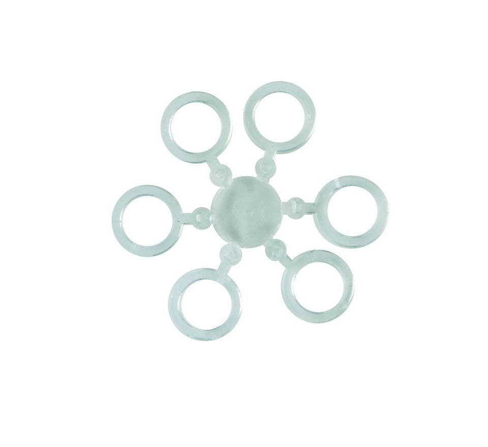 Mivardi Elastické kroužky na nástrahy 7mm