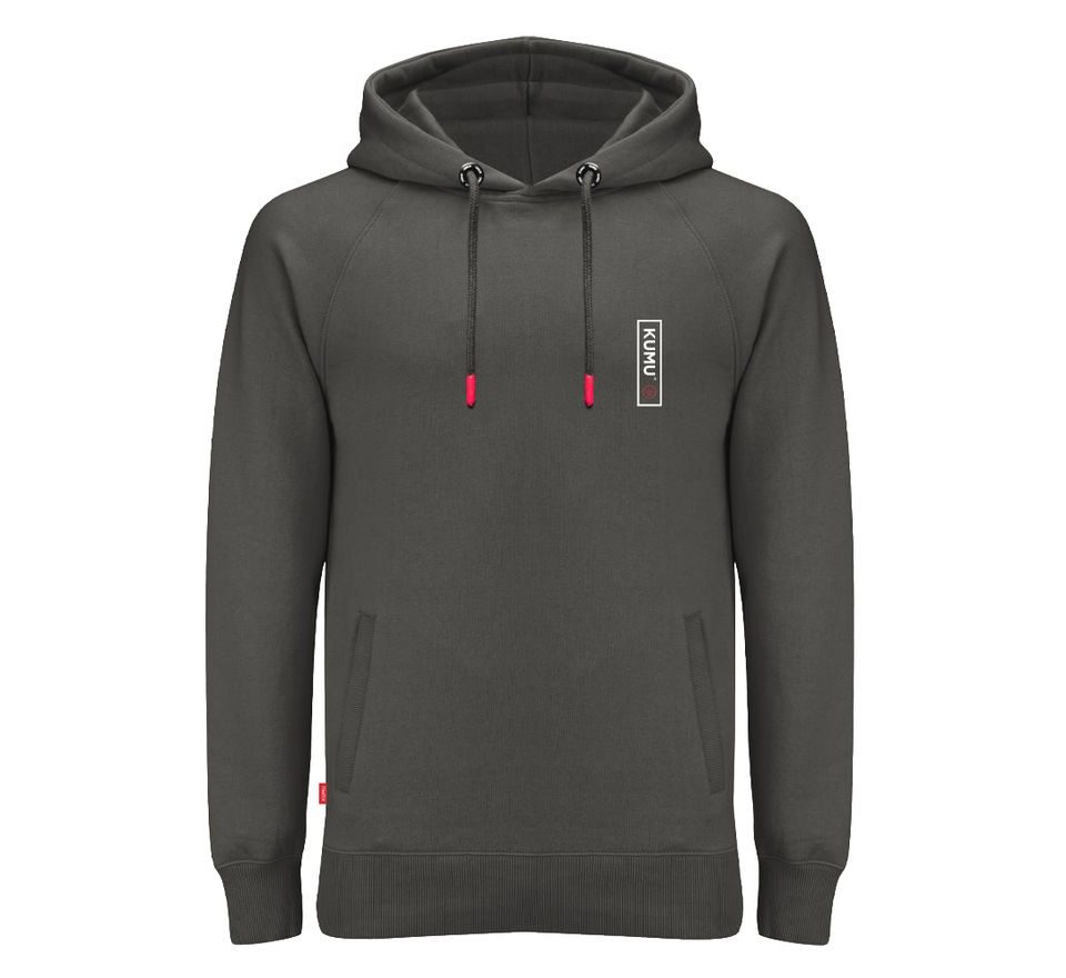 KUMU Mikina Rising Sun šedá