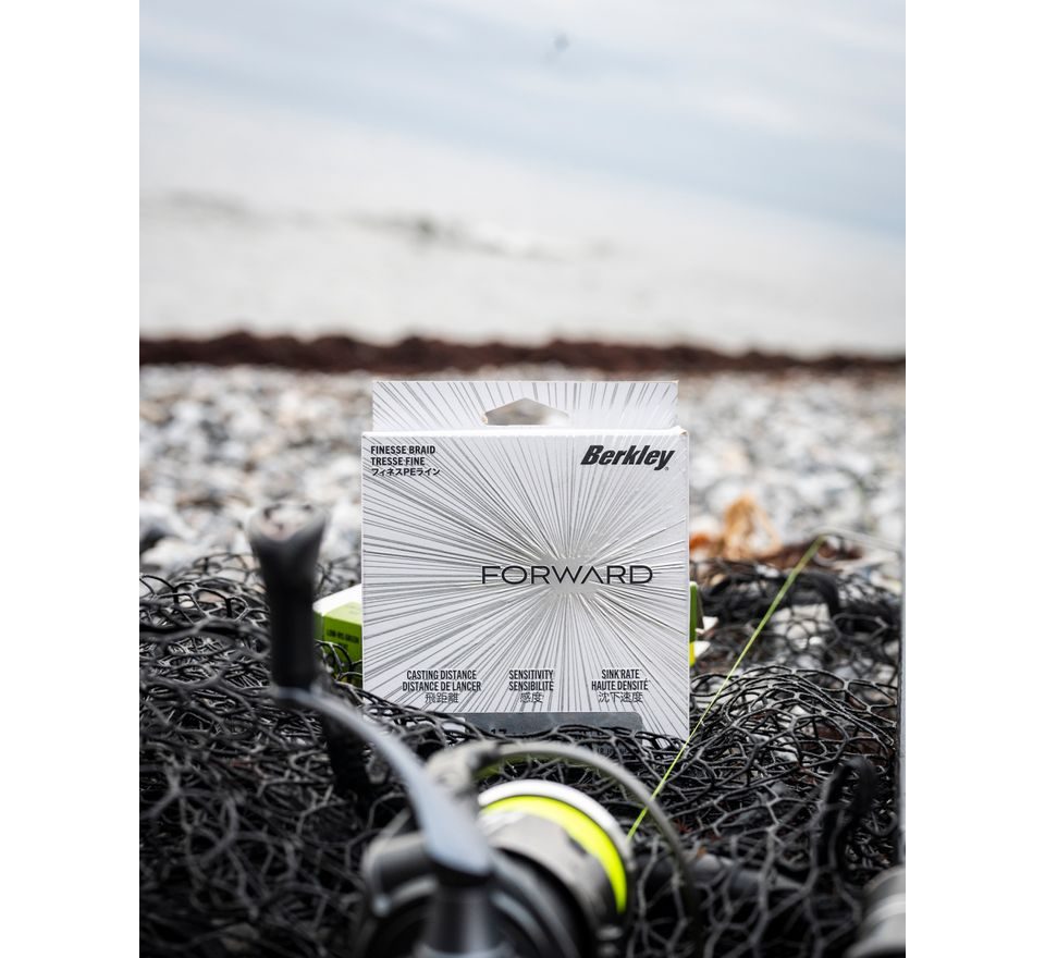 Berkley Šňůra Forward Flame Green 150m