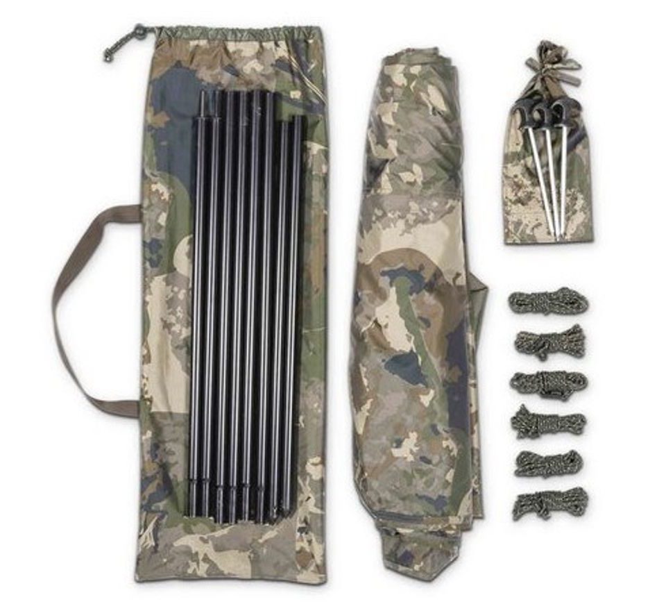 Nash Plachta Bank Life Multi Tarp Camo