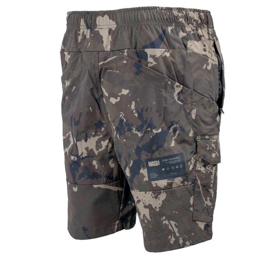 Nash Kraťasy ZT Lite Hydra Flex Combat Shorts Camo