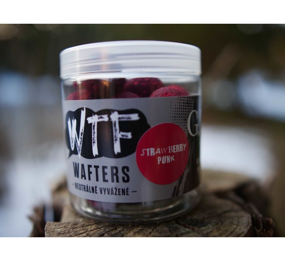 G.B.U. Boilies WTF Strawberry Punk 120g