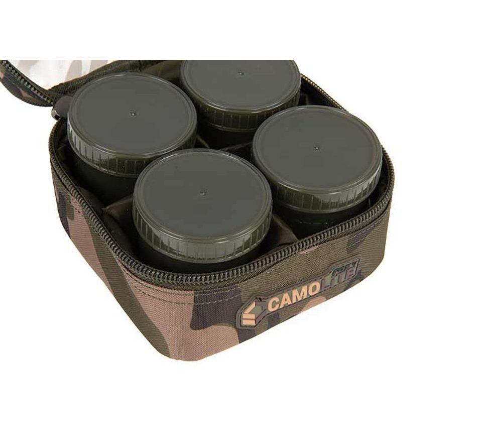 Fox Taška Camolite 6 Pot Hookbait Case