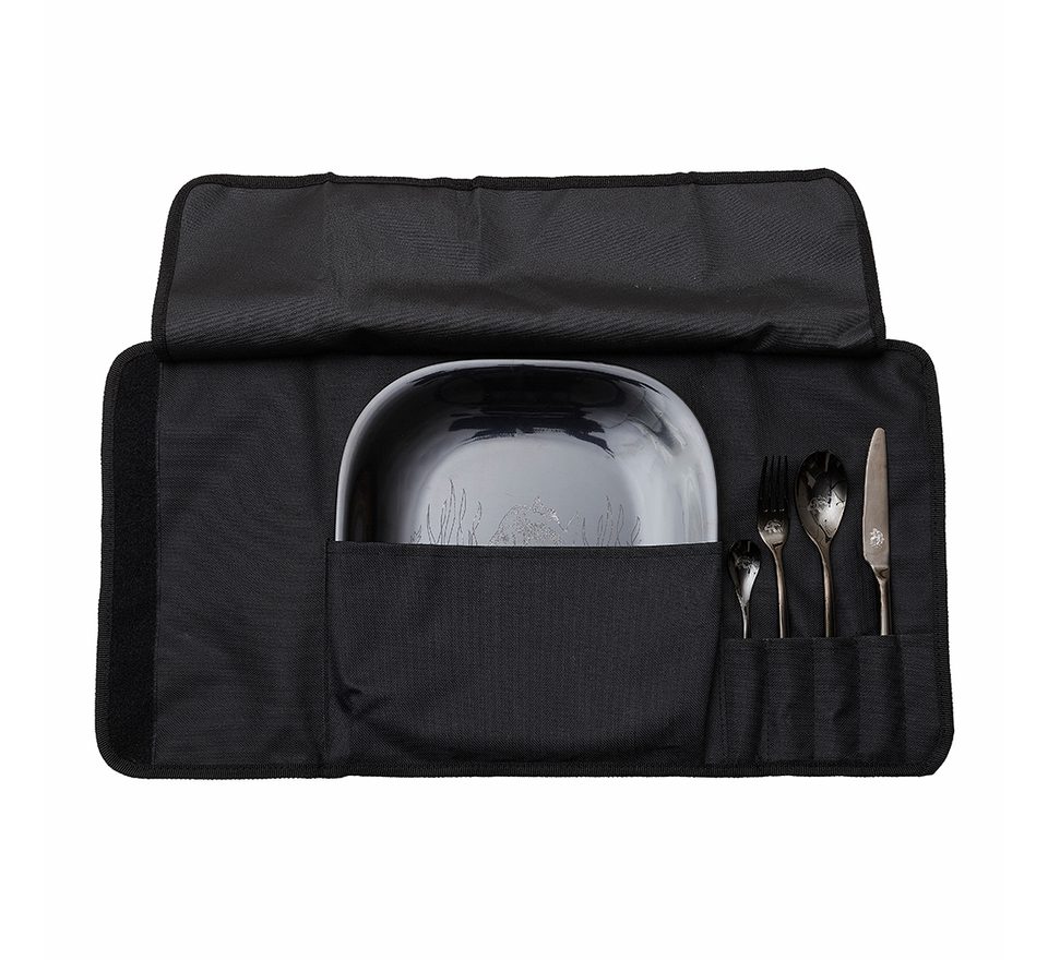 Prologic Jedálenská Sada Blackfire Dinning Set
