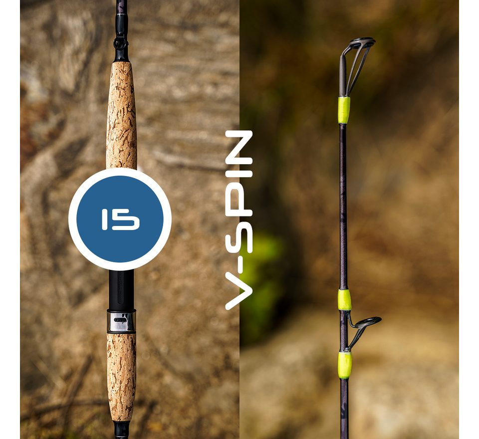 Vagner Prút Magic V-Spin 15 1,95m 50-250g