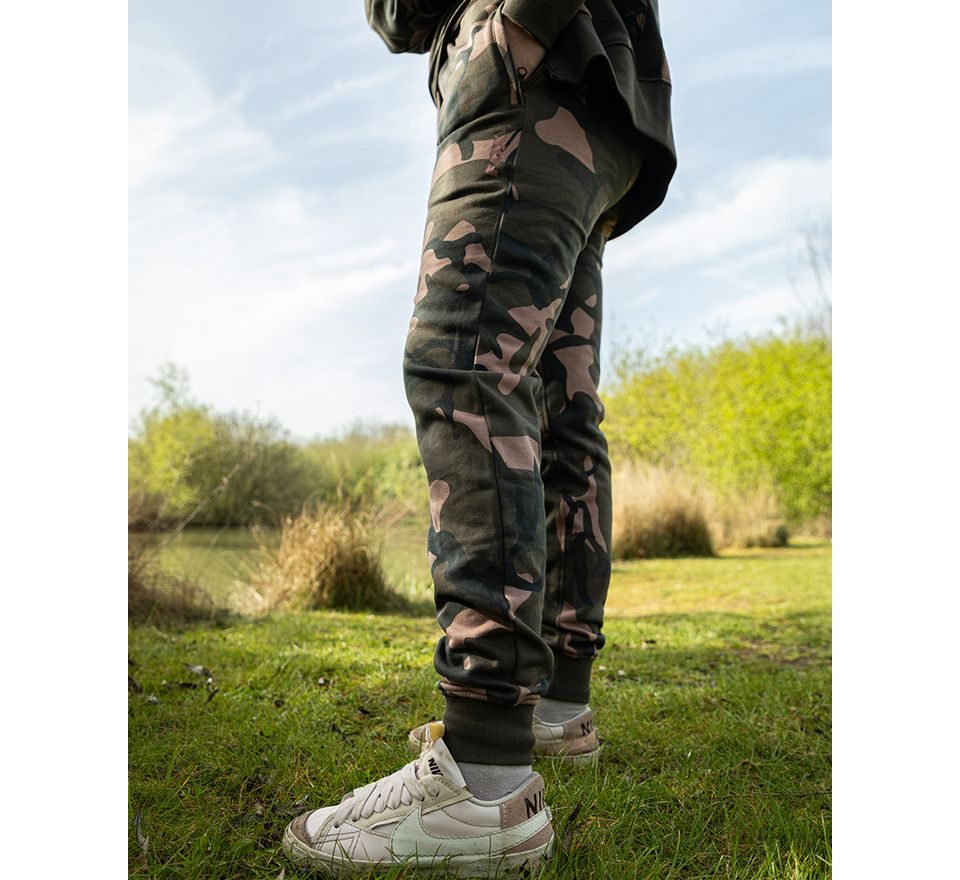 Fox Dámské tepláky Womens Camo Jogger