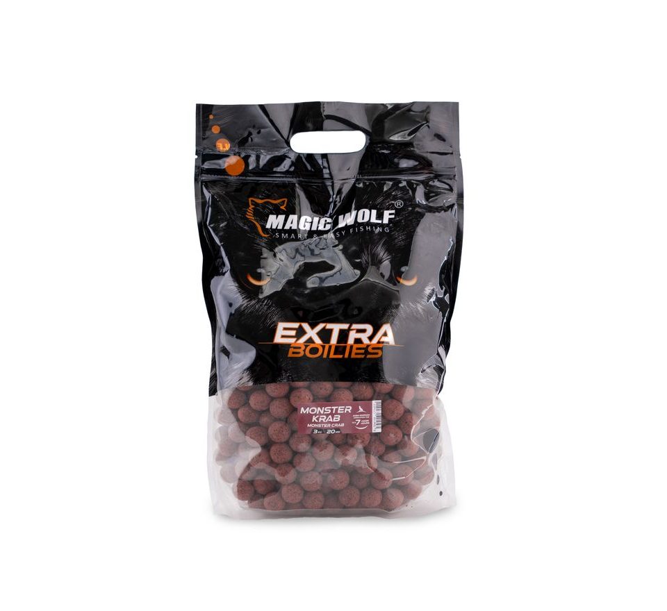 Magic Wolf Boilies Extra 20mm 3kg
