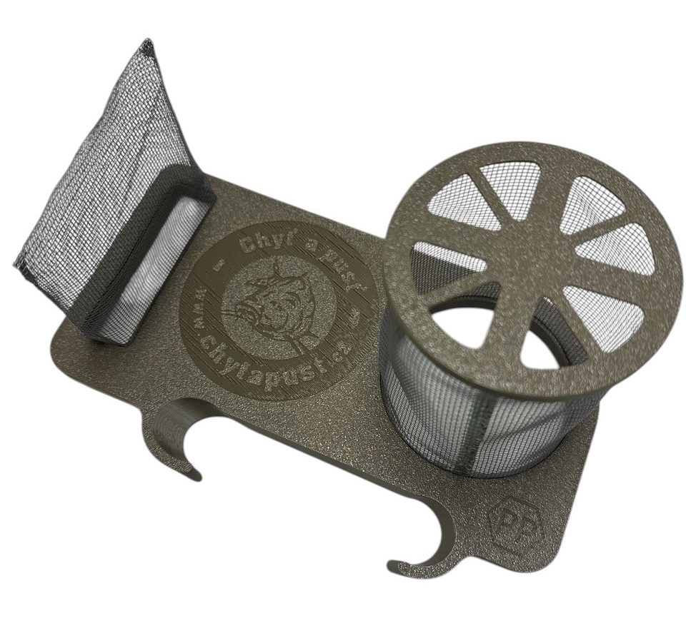 Chyť a pusť Stoleček ke křeslu + víčko na nápoje