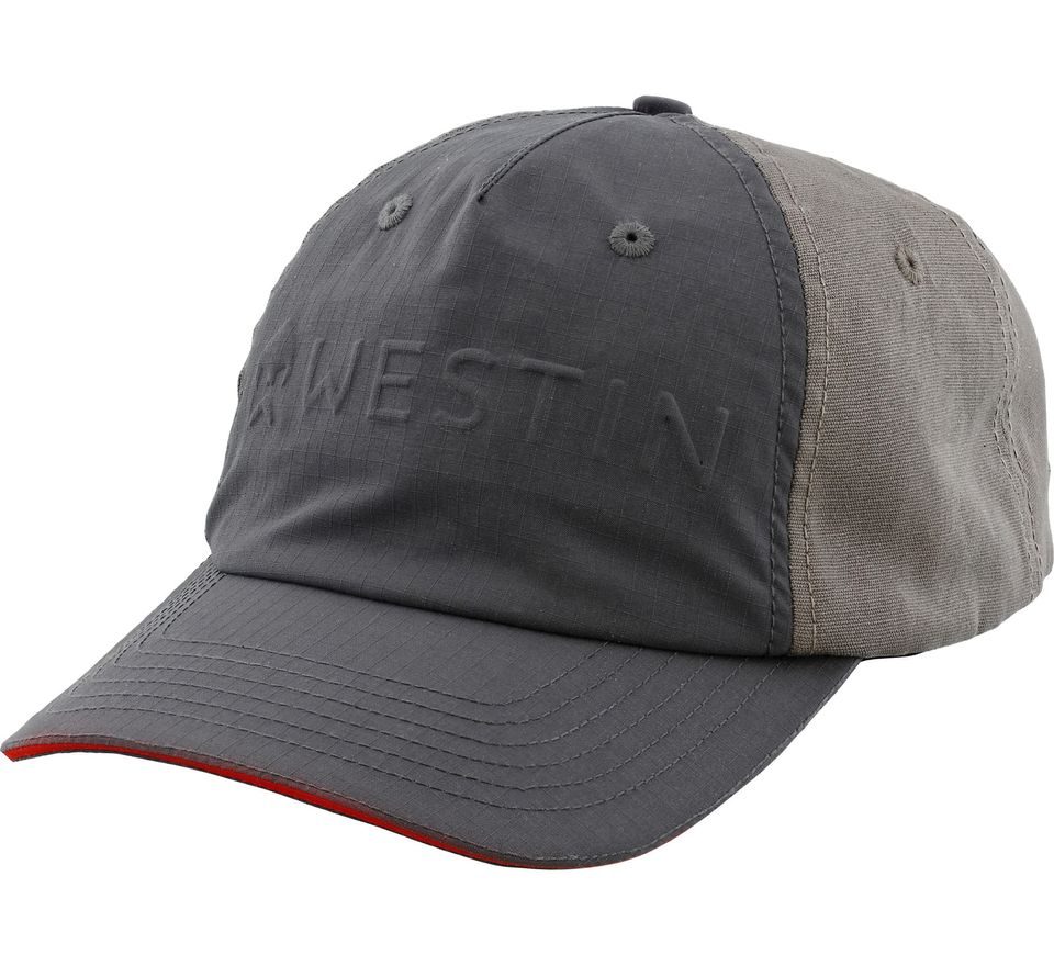 Westin Kšiltovka Ripstop Cap One Size Gunmetal