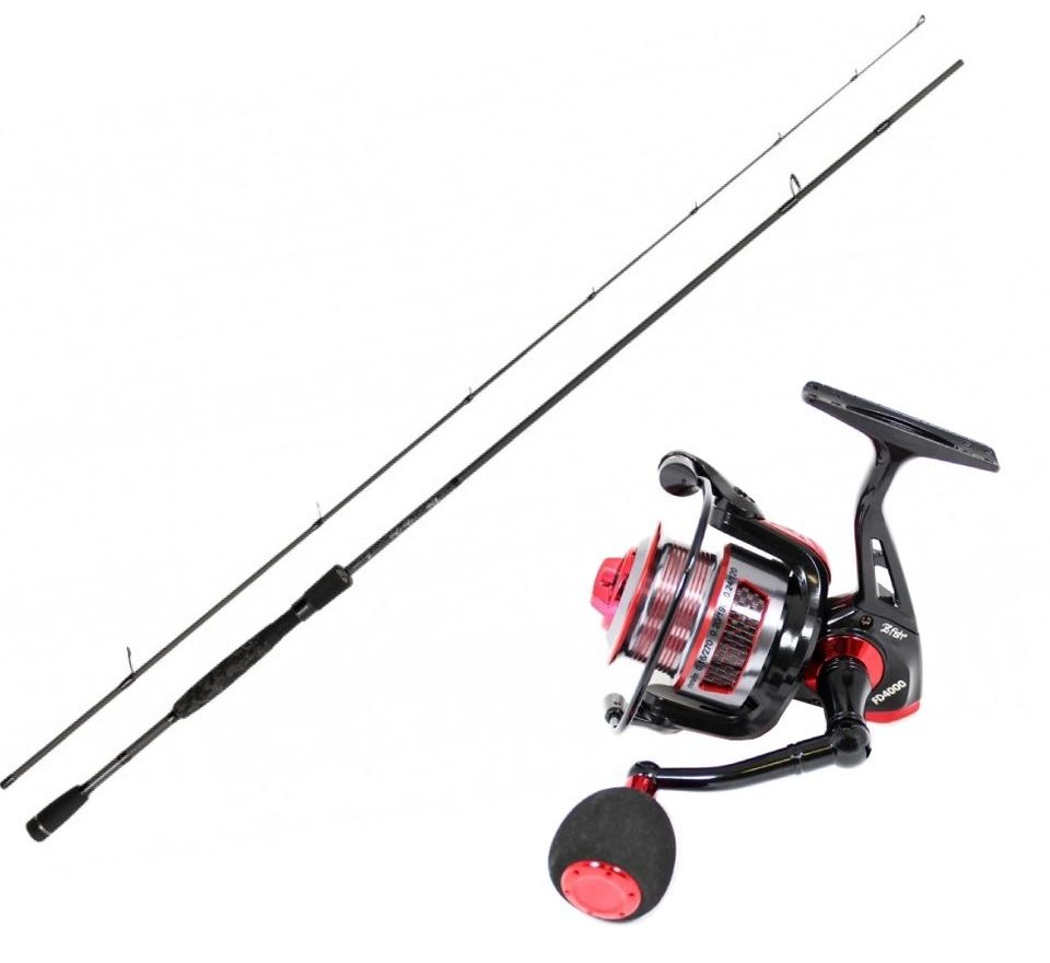 Zfish Combo Prut Spin Spike 2,65m + Naviják Darkness FD 4000