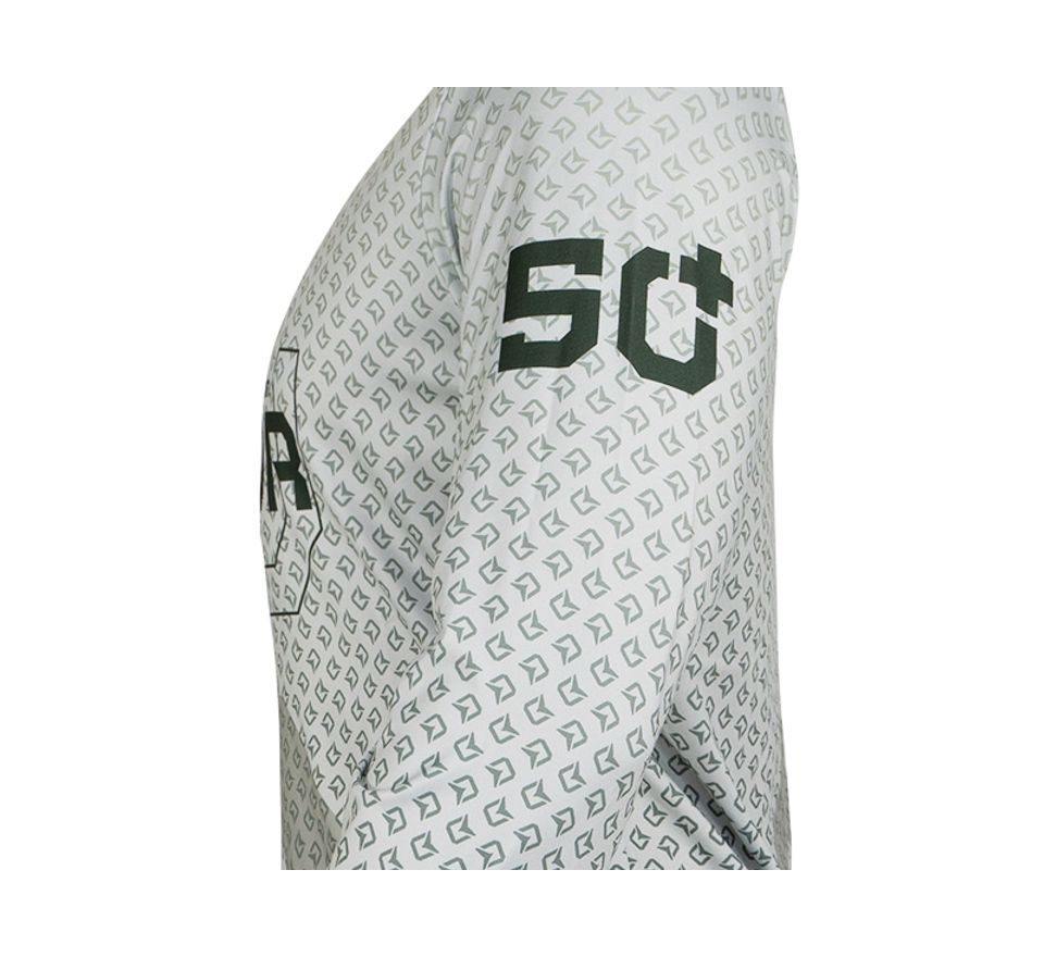 Delphin Tričko s kapucňou UV Armor Olive 50+