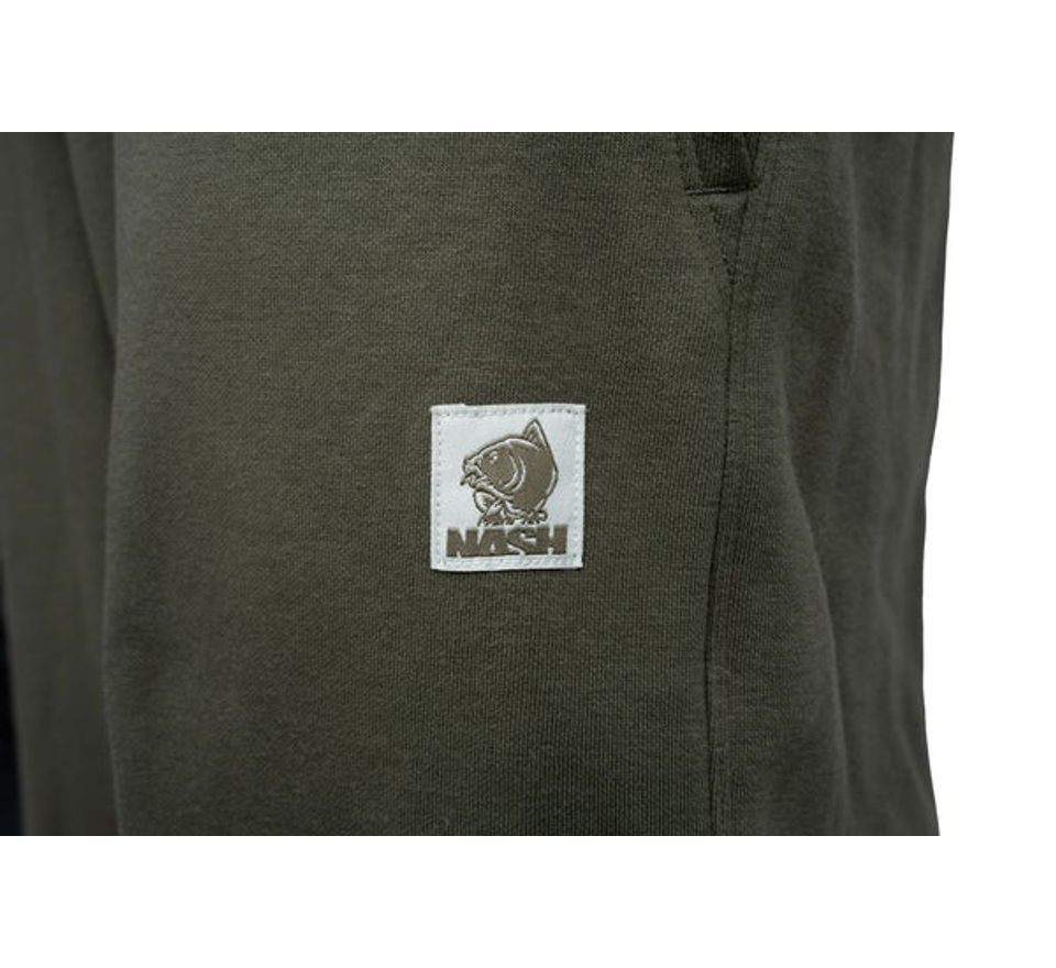 Nash Tepláky Make It Happen Badge Joggers Zelené