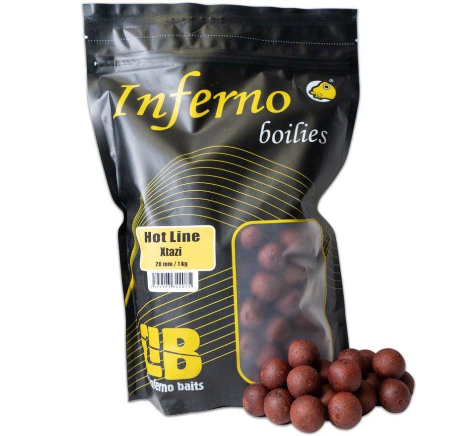 Carp Inferno Rozpustné Boilies Hot Line Xtazi