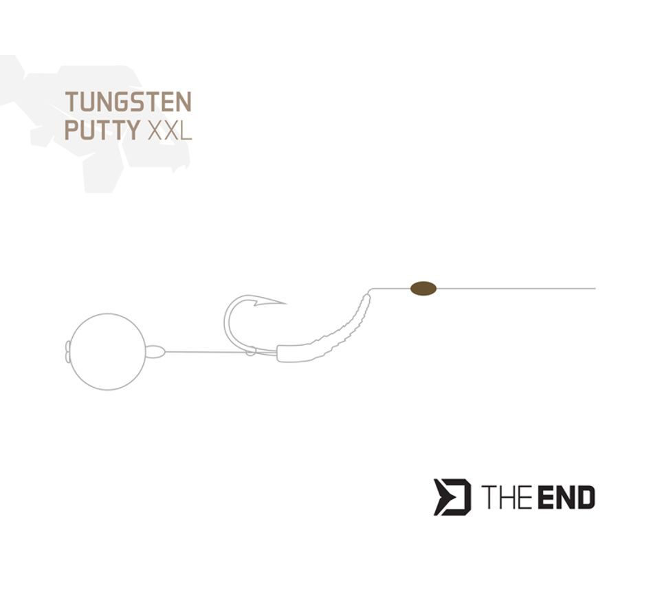 Delphin Plastické olovo XXL TheEND 15g