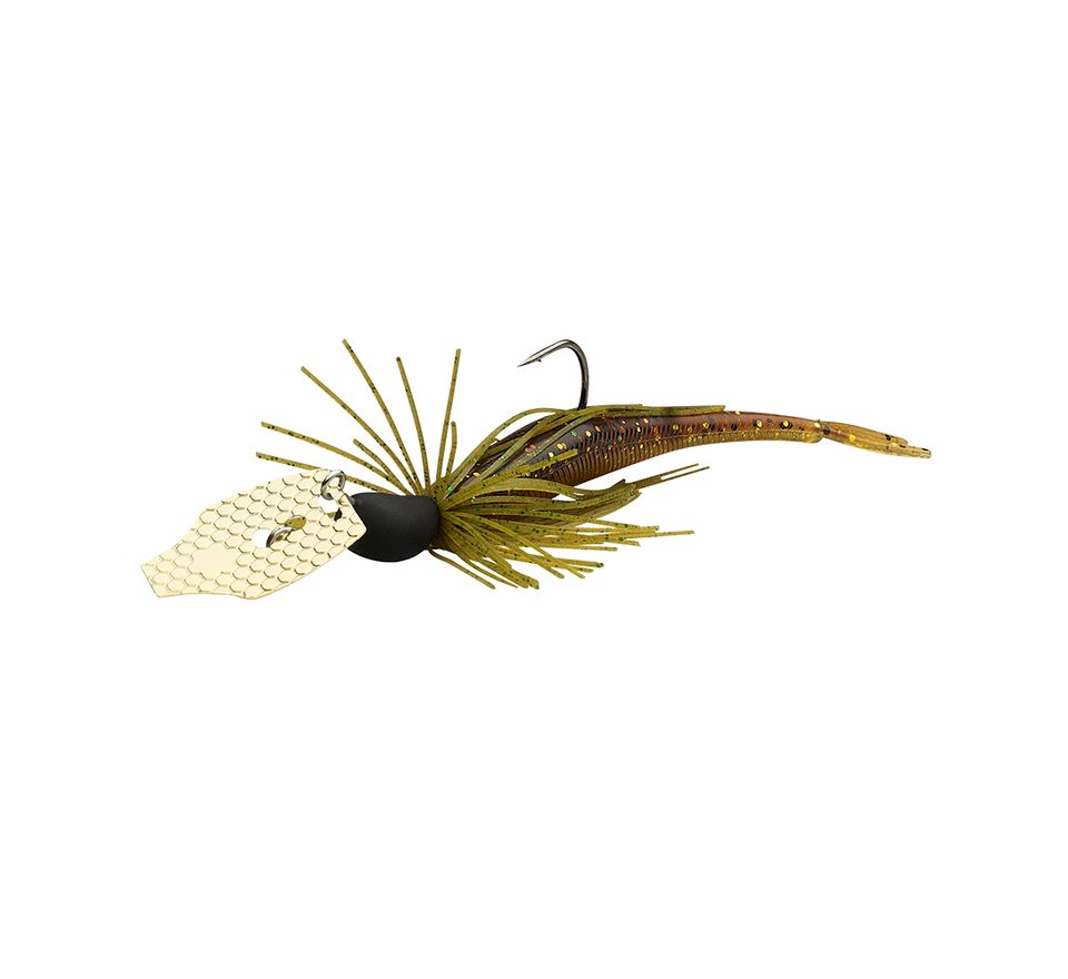 Savage Gear Crazy Swim Jig Sinking Yellow White