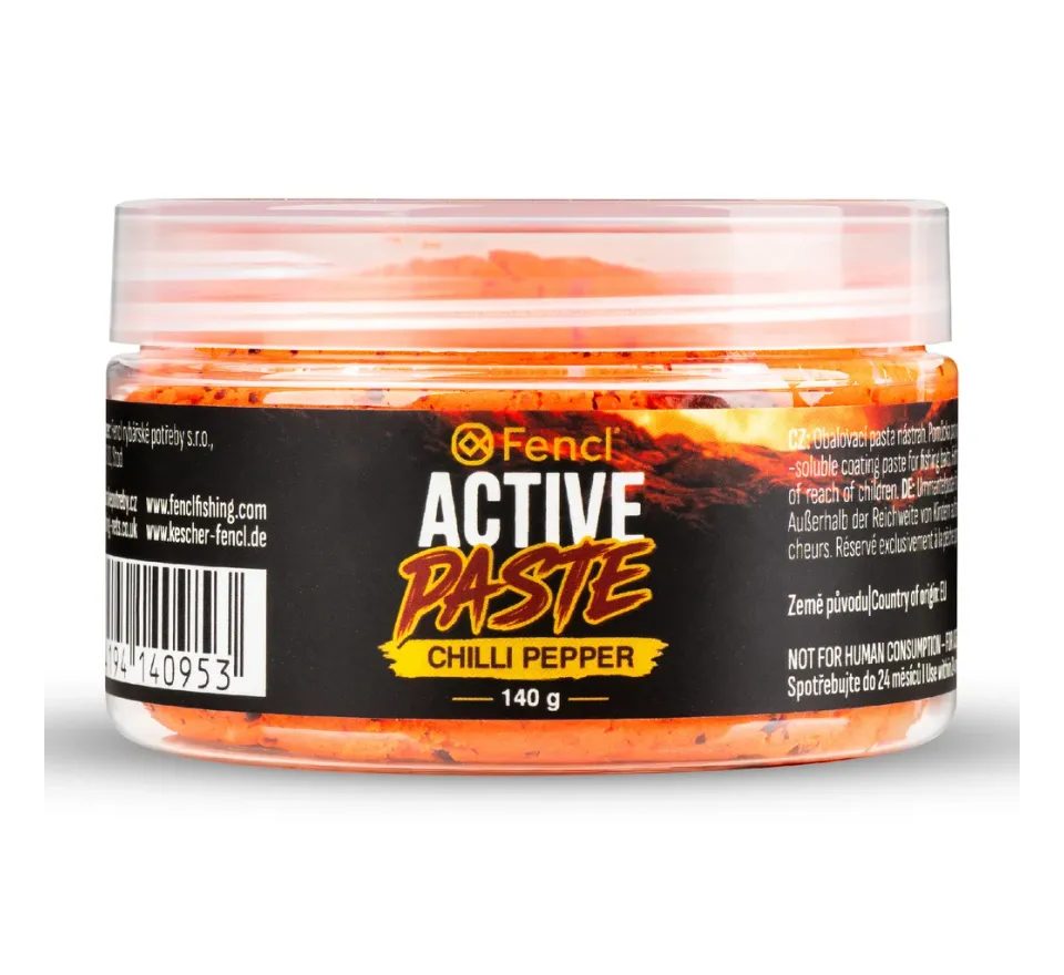 Fencl Pasta Active Paste Chilli Pepper 140g
