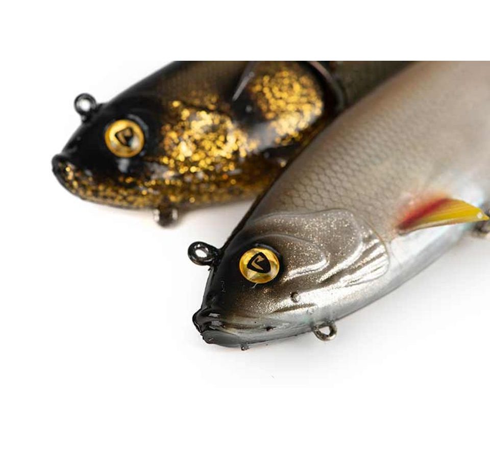 Fox Rage Gumová nástraha Replicant Wobble Colours Golden Perch