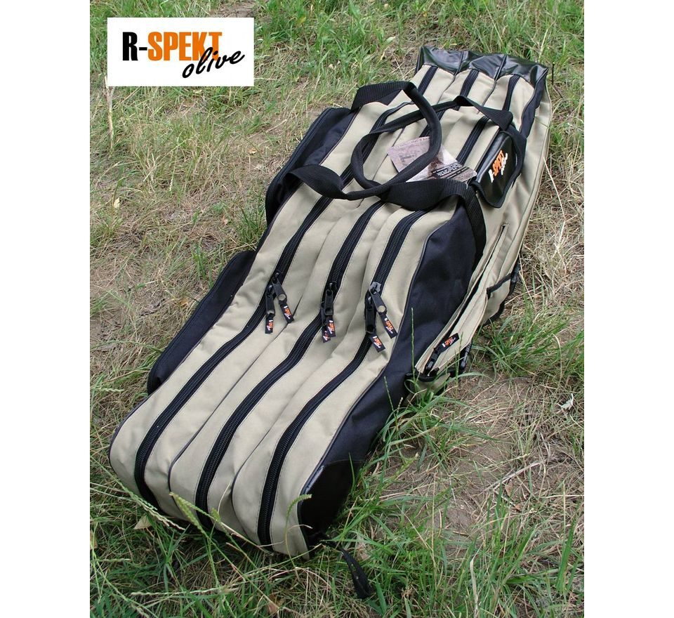 R-Spekt Puzdro na prúty 3-komorové 215cm