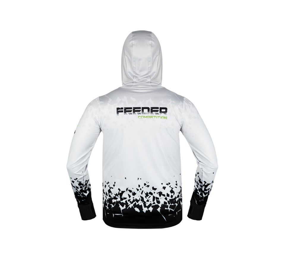 Delphin Tričko s kapucí UV Armor 50+ Reaxe