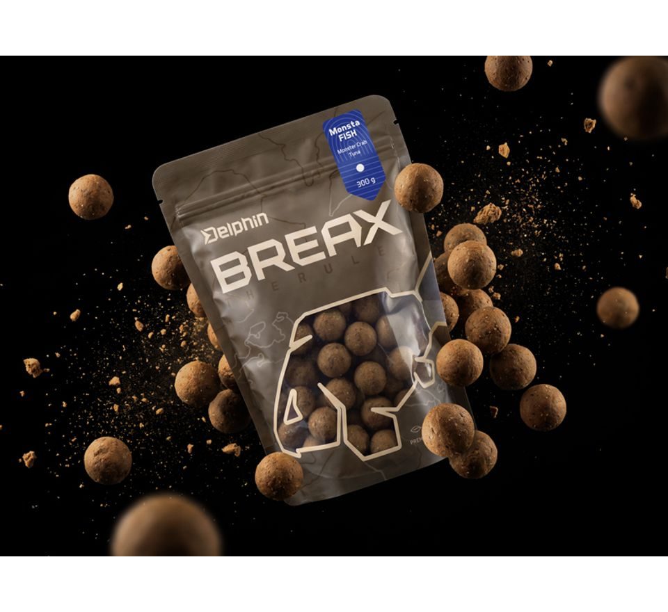 Delphin Boilies BreaX / MonstaFISH 300g