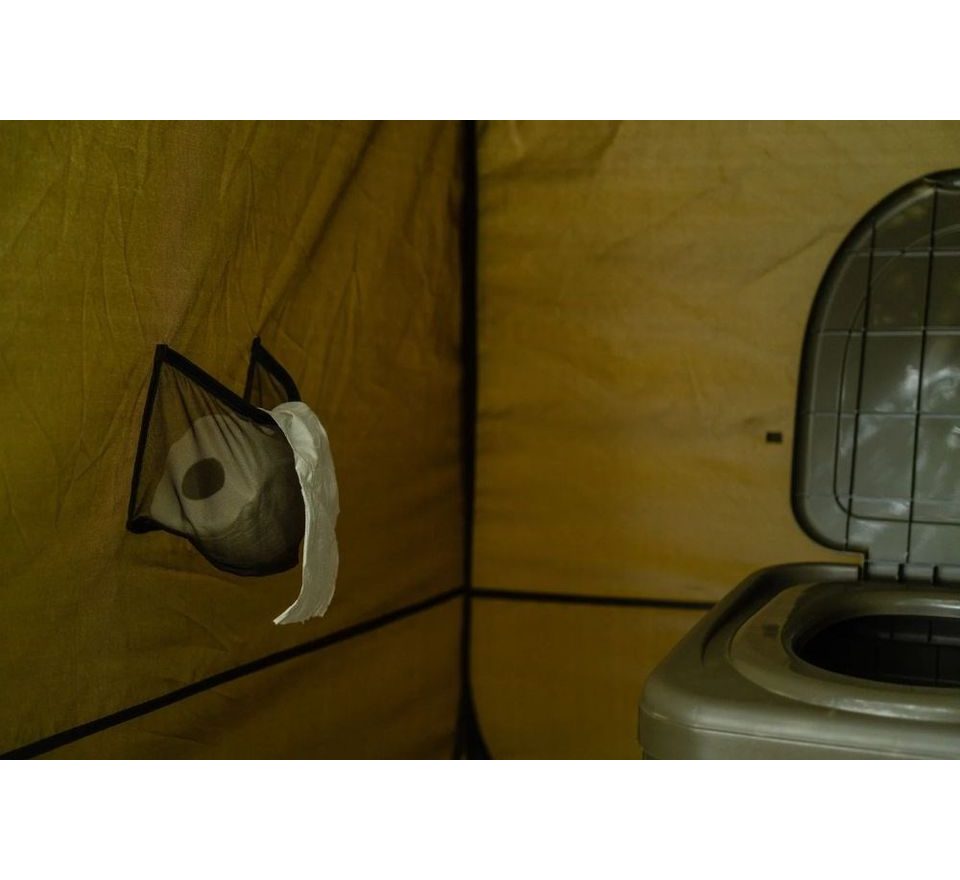 Nash Toaletní a sprchový stan Bank Life Utility Shelter