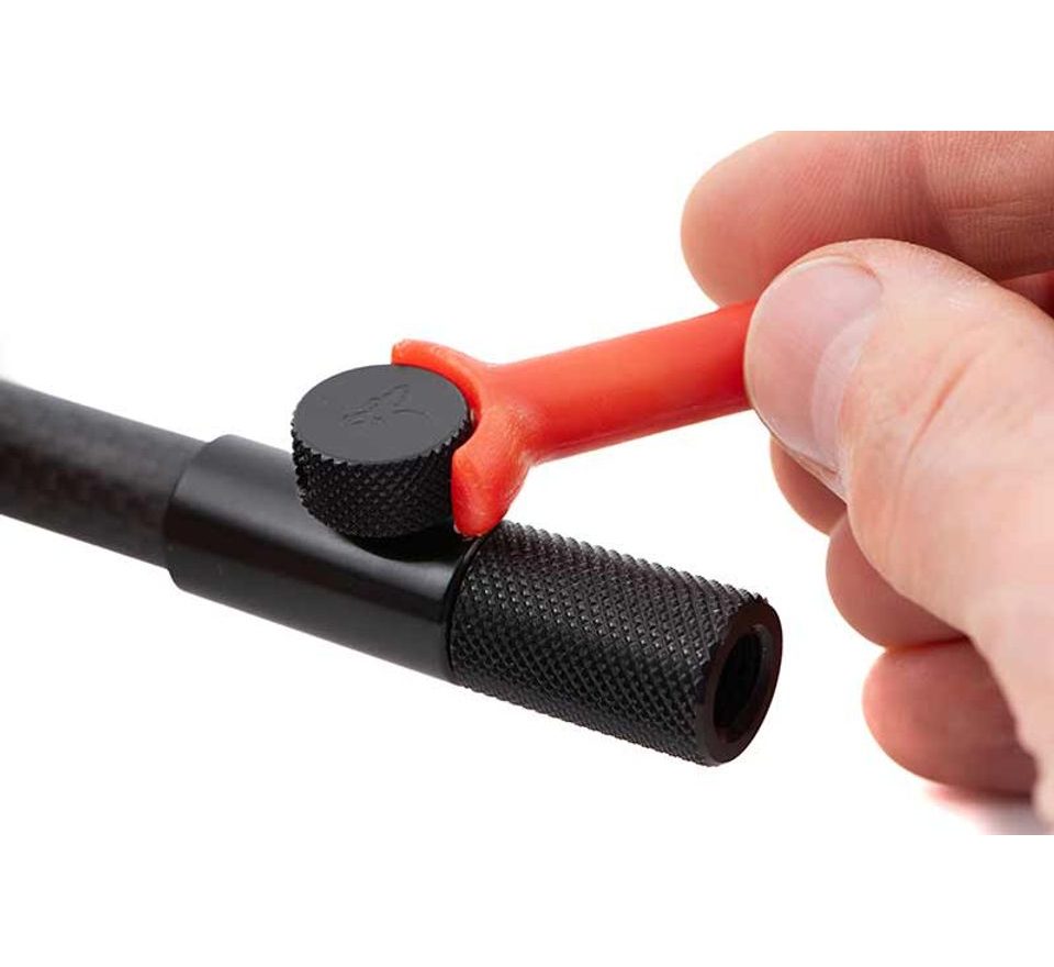 Fox Vidličky Black Label Carbon Banksticks