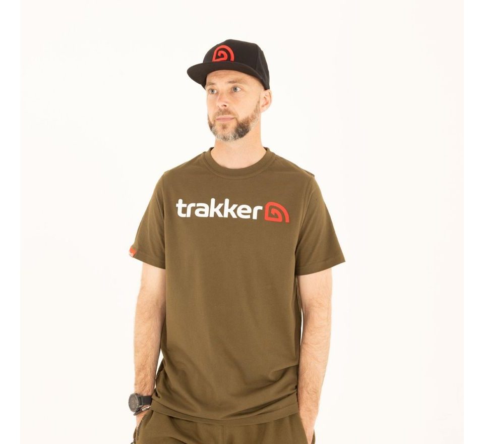 Trakker Tričko CR Logo T-shirt