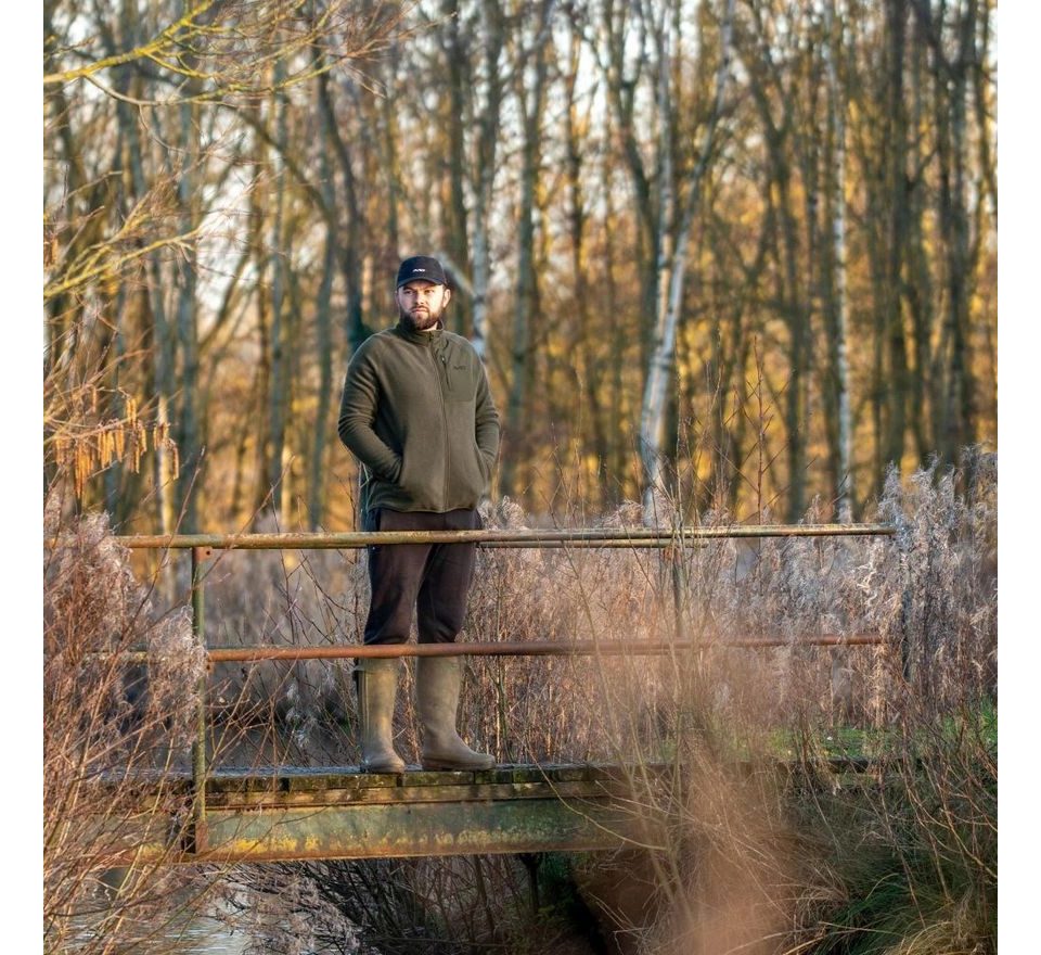 Avid Mikina Technical Fleece Green