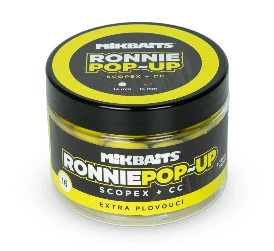 Mikbaits Ronnie pop-up 150ml