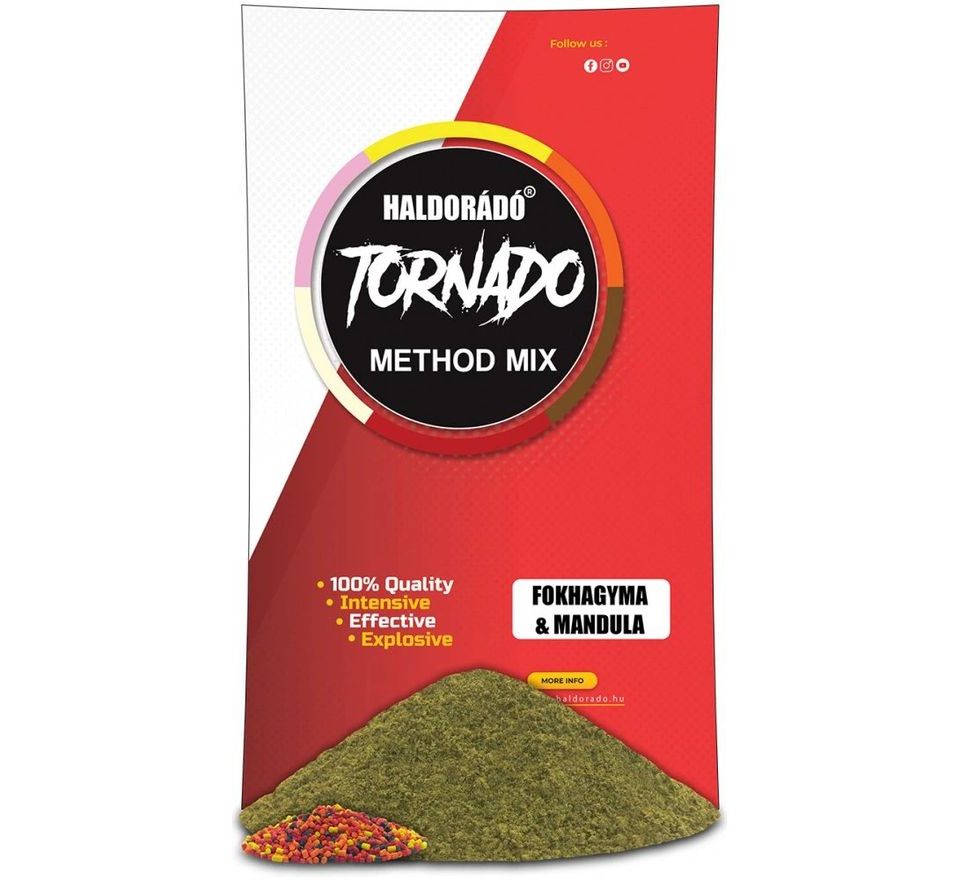 Haldorádó Method Mix Tornado 500g
