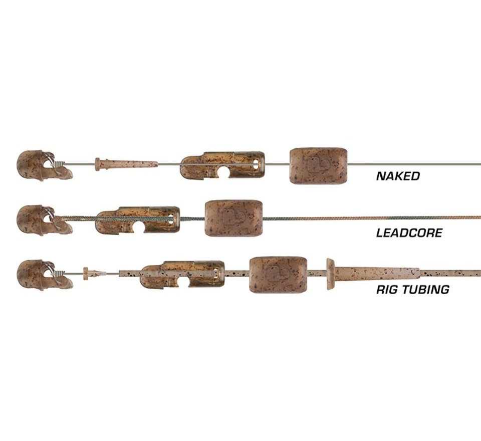 Fox Závěs na olovo Edges Heli-Clip