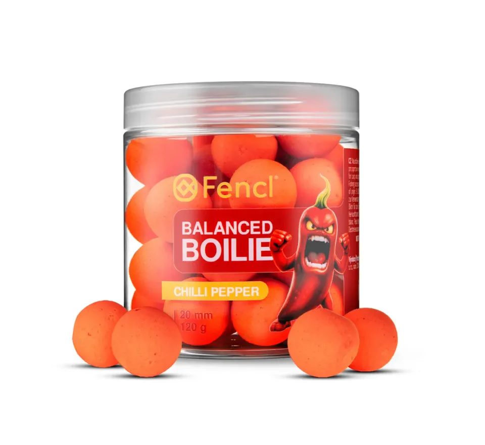 Fencl Balanced Boilie Chilli Pepper 120g
