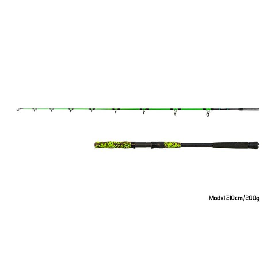 Delphin Prut Monstro II 210cm 250g