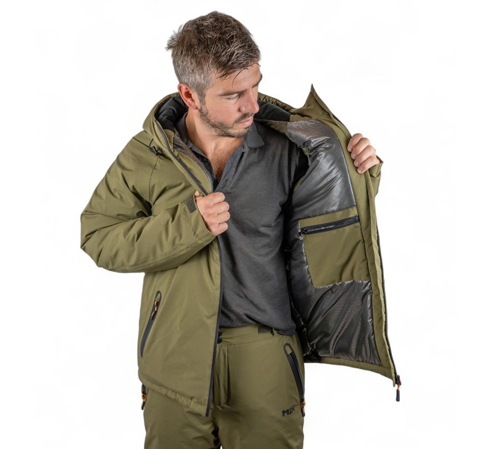 Mikbaits Bunda Thermo exclusive zelená