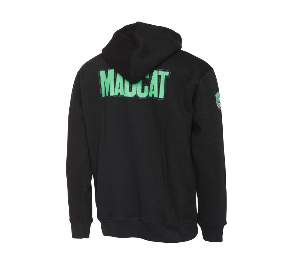 Madcat Mikina Skull Hoodie Black