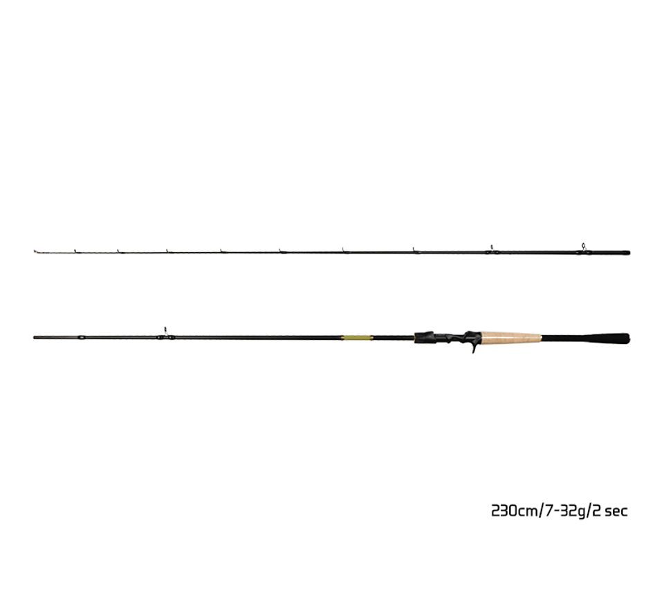 Delphin Prut Zandera B-Cast 230cm 5-28g