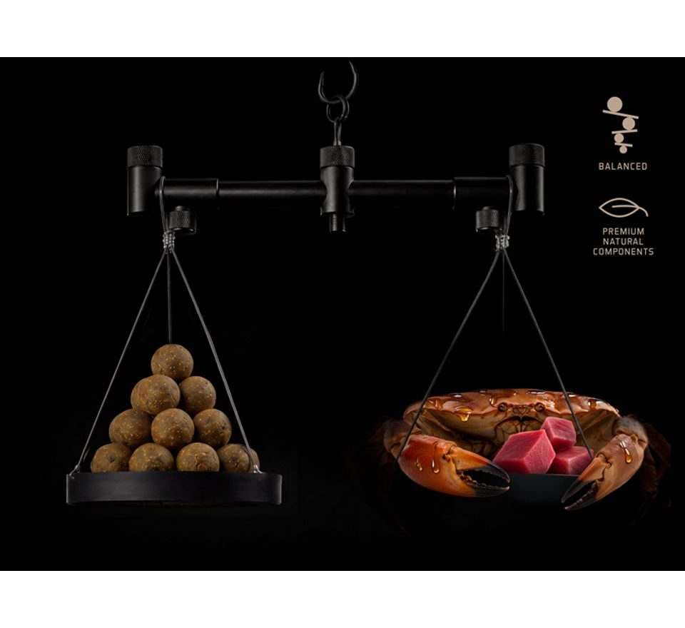 Delphin Vyvážené boilies BreaX/MonstaFISH Monster Krab-Tuňák 100g