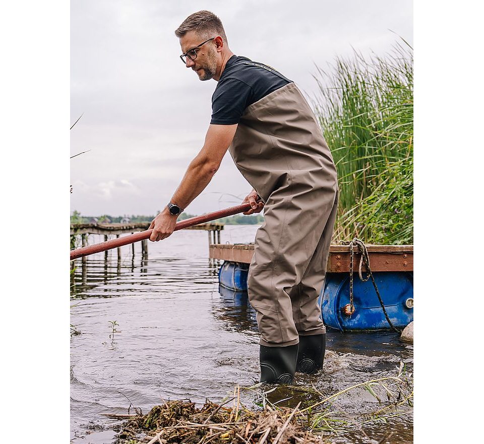 PROS Prsačky Breathable Waders Air Carp