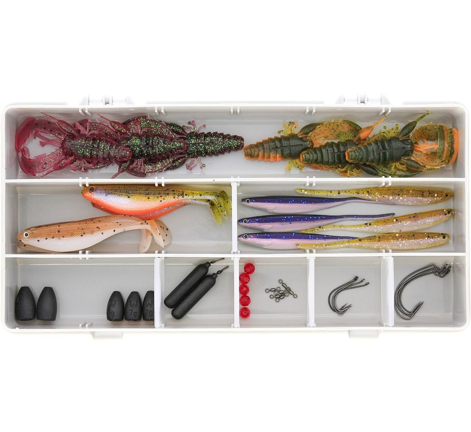 Westin Set Perch Box Dropshot + Texas & Carolina