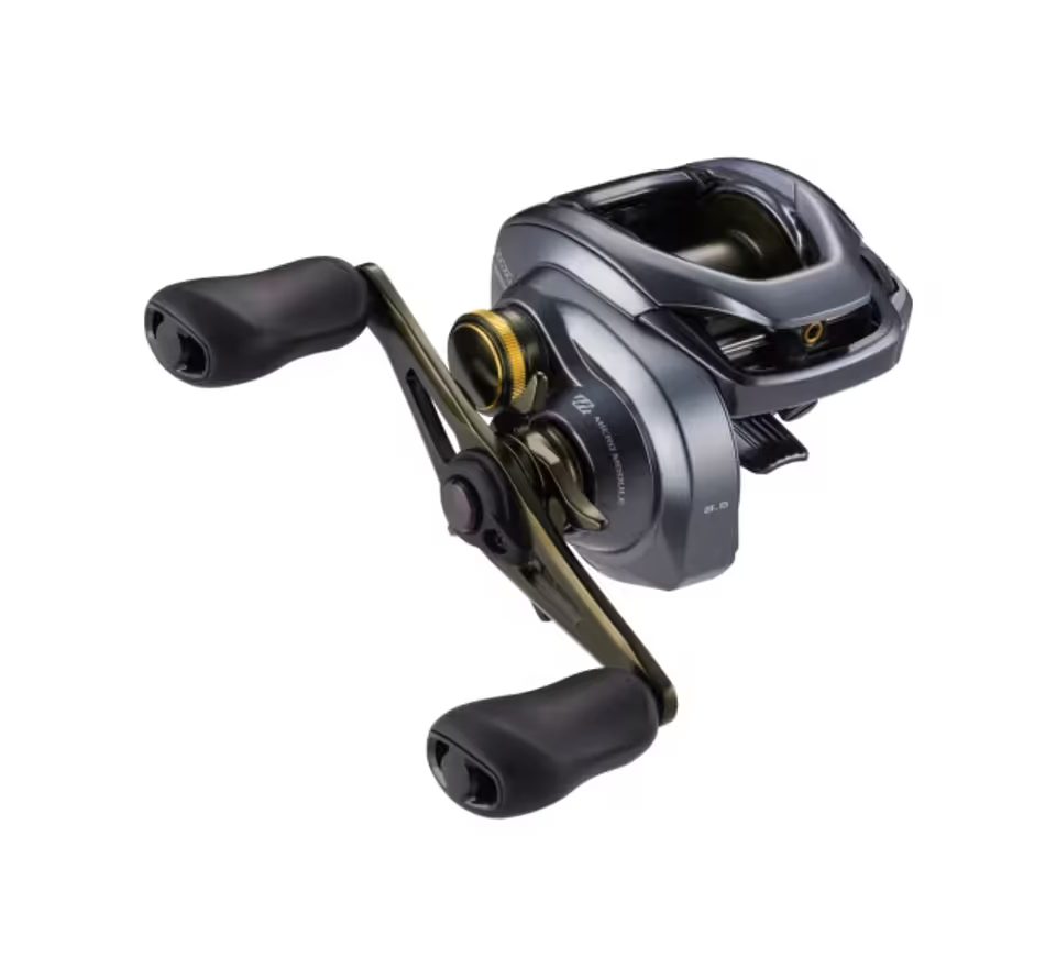 Shimano Navijak Baitcast Curado 201 DC XG Ľavá ruka
